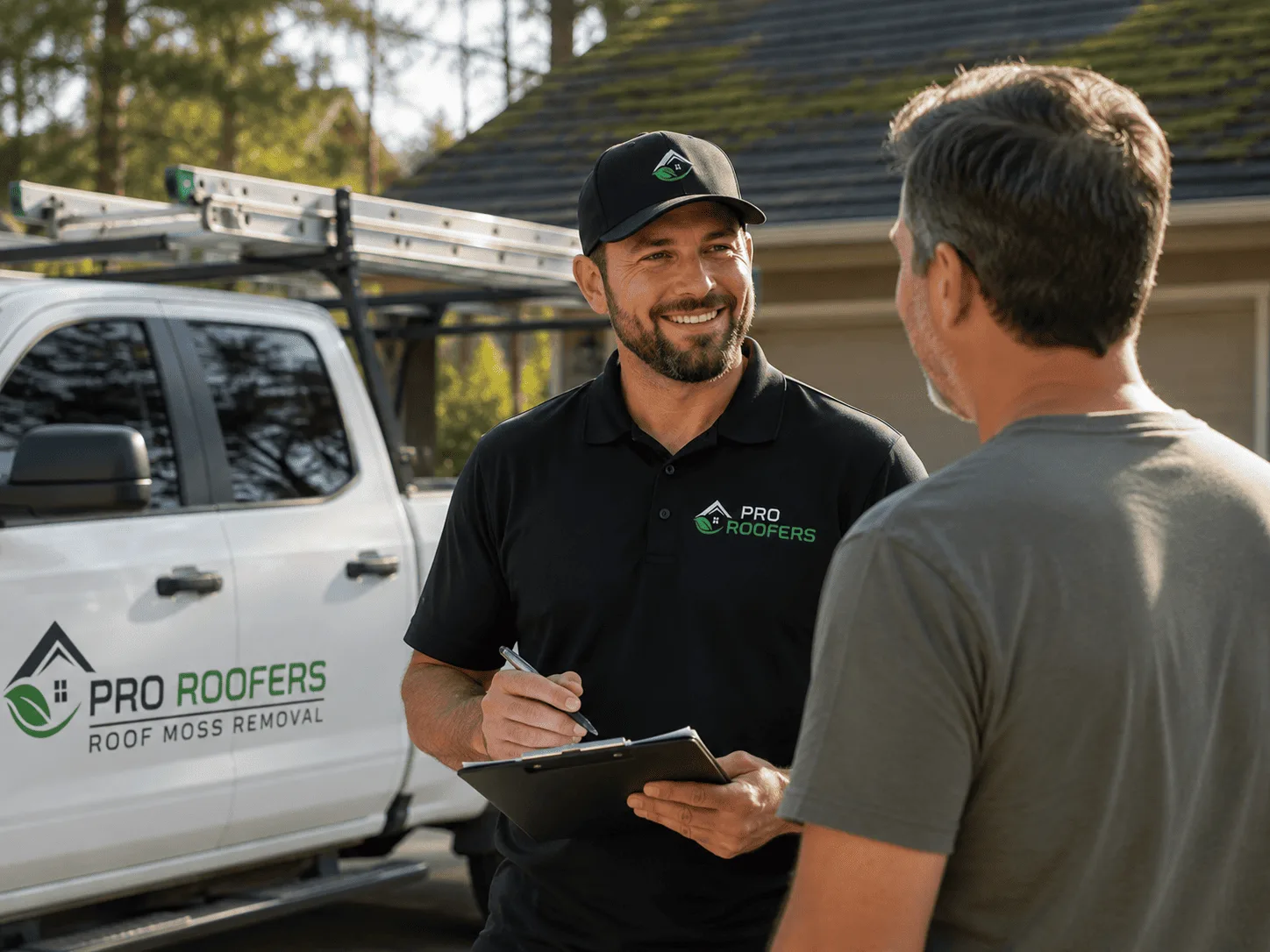 Roof Moss Removal Chadron, NE FAQs